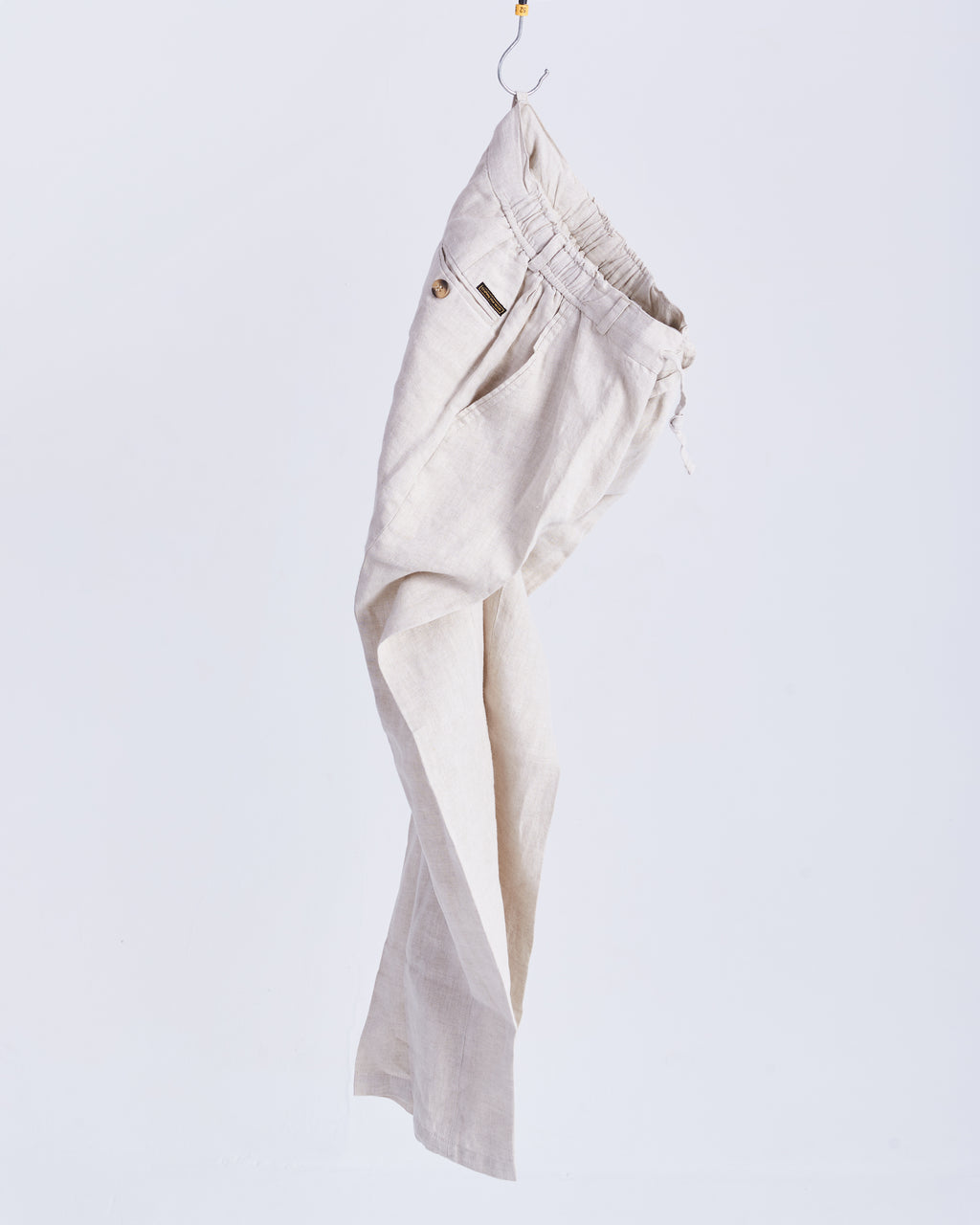 Simplify Beige Linen Pants