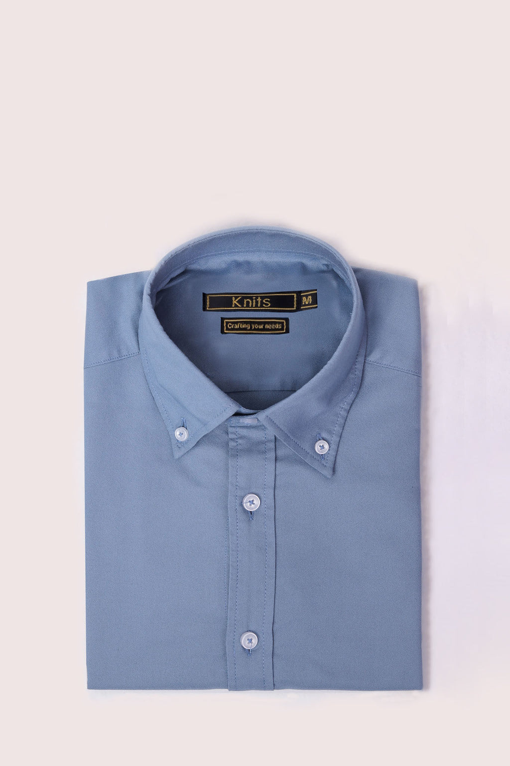 Pastel Blue Oxford Shirt