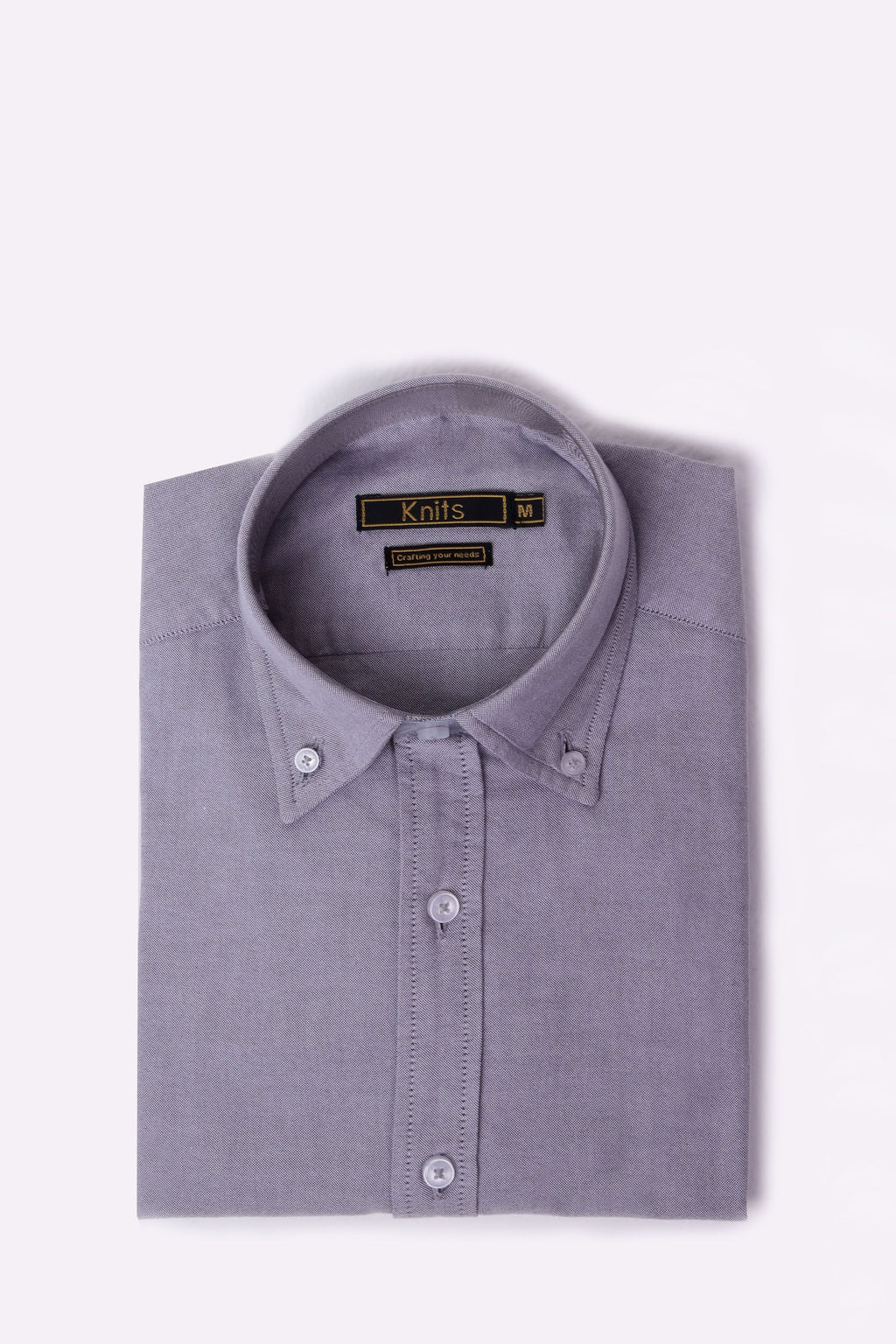 Gray Oxford Shirt