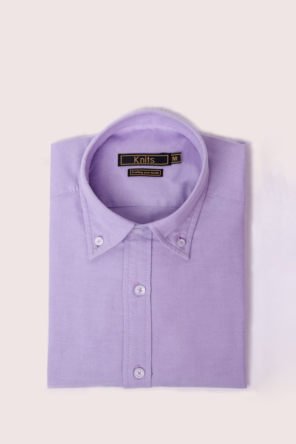 Lavender Oxford Shirt