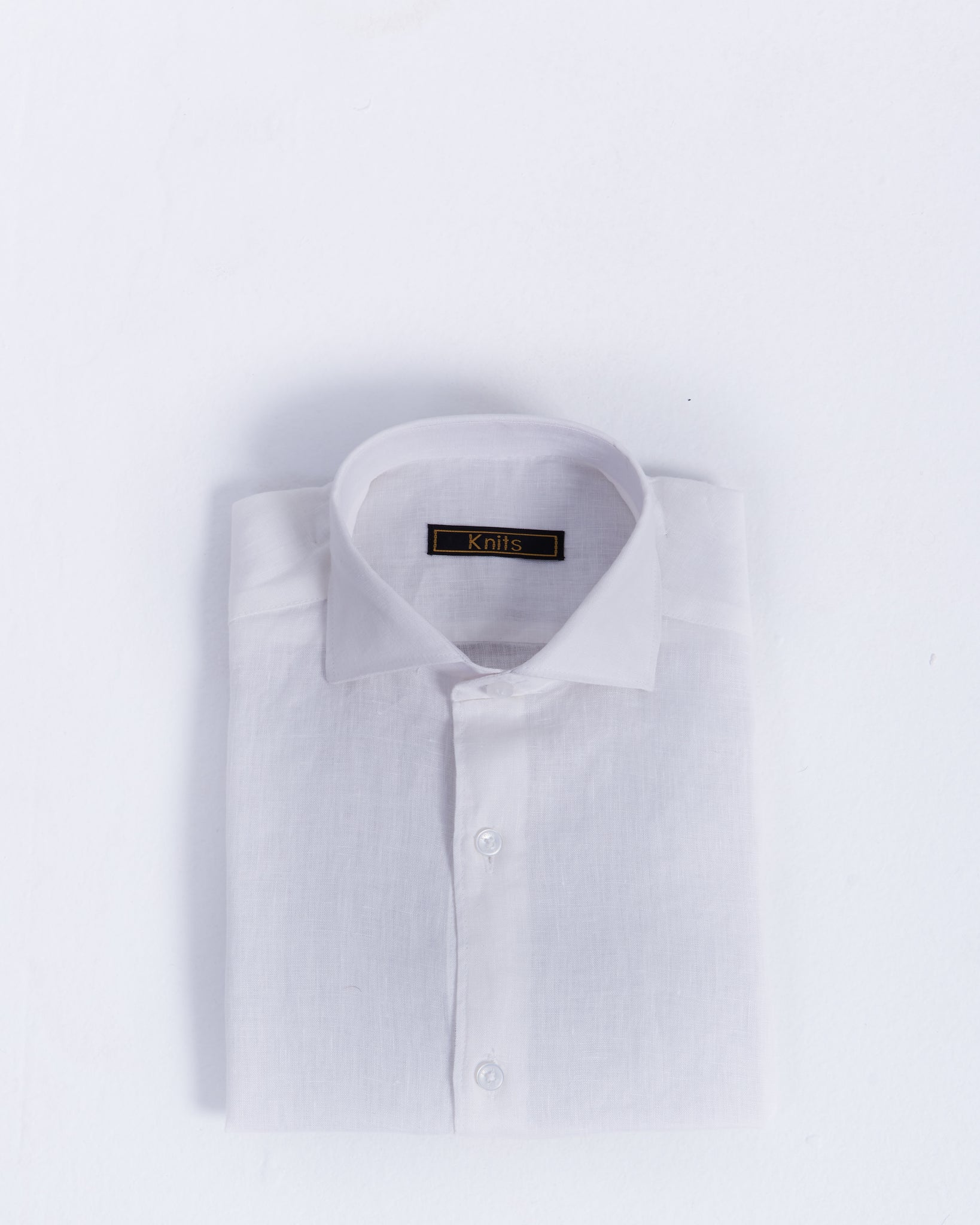 White Linen Shirt