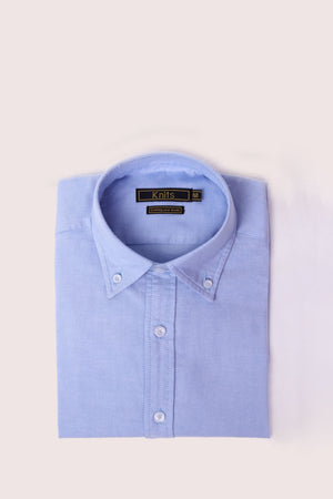 Medium Blue Oxford Shirt