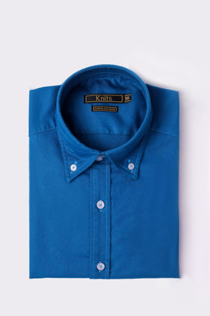 Blue Oxford Shirt