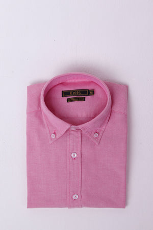 Pink Oxford Shirt