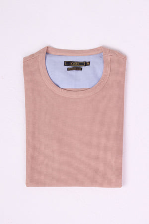 Beige Waffle T-shirt