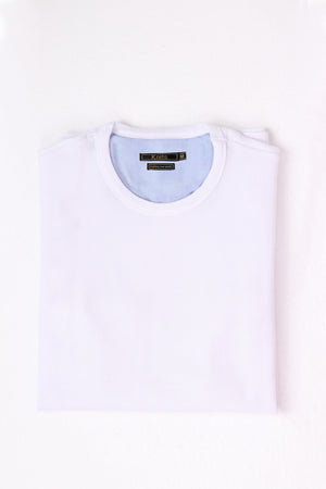 White Waffle T-shirt