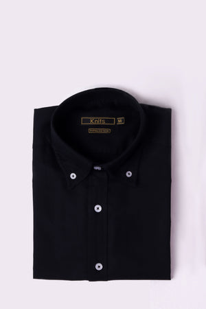 Black Oxford Shirt