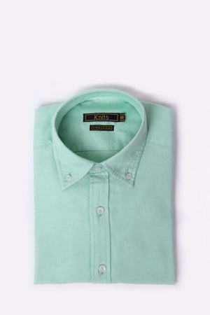 Pistachio Oxford Shirt